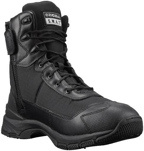 Original Swat Hawk 9 Side Zip Boots Survival Sports Equipment Cyprus